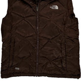 550 Fill The North Face Gilet - Large Brown Polyester