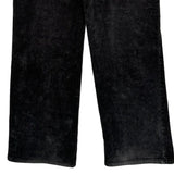 Calvin Klein Jeans Cord Trousers - 31″ Waist Black Cotton