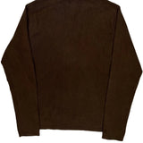 Polo By Ralph Lauren Sweater - Large Brown Cotton