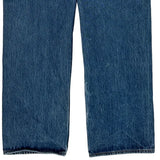 Levis 501 Jeans - 36W 30L Blue Cotton