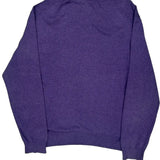 Polo By Ralph Lauren Jumper - XL Purple Cotton