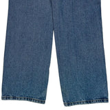 Blue Mountain Carpenter Jeans - 31W 32L Blue Cotton