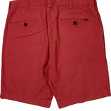 Polo By Ralph Lauren Chino Shorts - 32W 9L Red Cotton