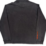 An American Legend Harley Davidson Long Sleeve T-Shirt - Large Black Cotton