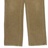 Calvin Klein Jeans Cord Trousers - 31″ Waist Beige Corduroy