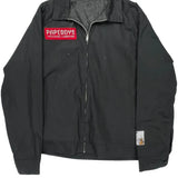 Unbranded Graphic Jacket - Large Black Polyester