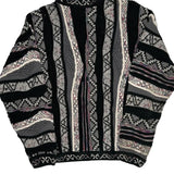 Tundra Sweater - Small White Cotton Blend