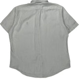 Ralph Lauren Short Sleeve Shirt - Large White Linen