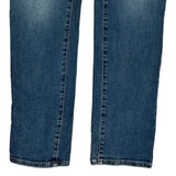 True Religion Double Knee Jeans - 32W 29L Blue Denim
