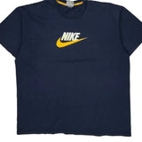 Nike Swoosh Nike T-Shirt - XL Navy Cotton