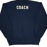 Made In USA Russell Athletic Spellout Sweatshirt - XL Navy Cotton