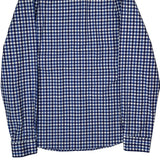 Tommy Hilfiger Checked Shirt - Large Blue Cotton