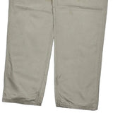 Carhartt Carpenter Trousers - 36W 31L Beige Cotton