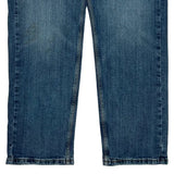 505 Levis Jeans - 36W 30L Blue Cotton