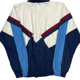 Manchester City 1989-91 Umbro Football Training Track Jacket - Large Navy Polyester
