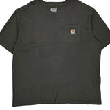 Carhartt T-Shirt - 2XL Black Cotton