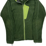 Mountain Equipment Fleece Jacket - Large Green Polyester