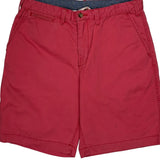 Polo By Ralph Lauren Chino Shorts - 34W 9L Red Cotton