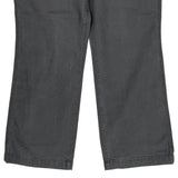 Carhartt Double Knee Carpenter Pants - 32W 31L Gray Cotton
