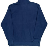 Russell Athletic Hoodie - Large Blue Cotton
