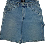 Polo By Ralph Lauren Carpenter Shorts - 34W 9L Blue Denim