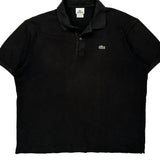 Lacoste Polo Shirt - 2XL Black Cotton
