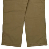 Relaxed Fit Carhartt Carpenter Pants - 38W 30L Khaki Cotton