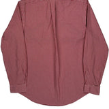 Ralph Lauren Checked Shirt - Medium White Cotton