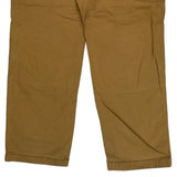 Carhartt Double Knee Carpenter Pants - 34W 30L Brown Cotton