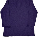 Carhartt Long Sleeve T-Shirt - Medium Purple Cotton