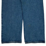 501 Levis Jeans - 24W US 2 Blue Denim