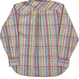 Tommy Hilfiger Checked Shirt - Small Multicoloured Cotton