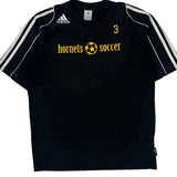 Hornets Soccer Adidas Football Shirt - Medium Black Polyester