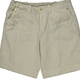 Polo By Ralph Lauren Chino Shorts - 34W 8L Beige Cotton