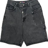 Boss Cargo Carpenter Shorts - 32W 11L Gray Denim