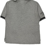 Town & Country Sports Center Harley Davidson Polo Shirt - Large Gray Cotton
