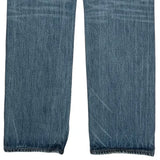 501 Levis Jeans - 32W 35L Blue Cotton
