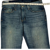 Carhartt Boot Cut Jeans - 34W 30L Blue Cotton