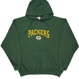 Packers NFL Sweatshirt - XL Green Cotton