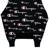 Reverse Weave Champion Sweatshirt - Small Black Cotton