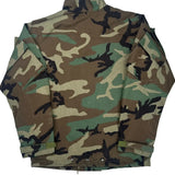 U.S. Army Camo Field Jacket - Small Camo Cotton