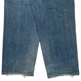 Southpole Graphic Jeans - 35W 28L Blue Denim