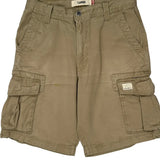 Levis Cargo Shorts - 32W 10L Khaki Cotton
