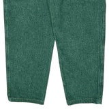 Best Company Graphic Jeans - 31W US 10 Green Cotton