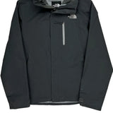 The North Face Waterproof Jacket - Medium Black Polyester