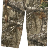 Gamehide Camo Cargo Trousers - 32W 34L Khaki Cotton