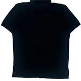 Tommy Hilfiger Polo Shirt - Medium Black Cotton