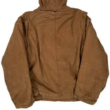 Key Jacket - XL Brown Cotton
