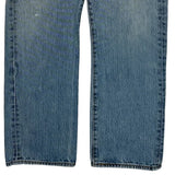Levis 501 Jeans - 34W 30L Blue Cotton