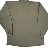 Nike Long Sleeve T-Shirt - XL Gray Cotton